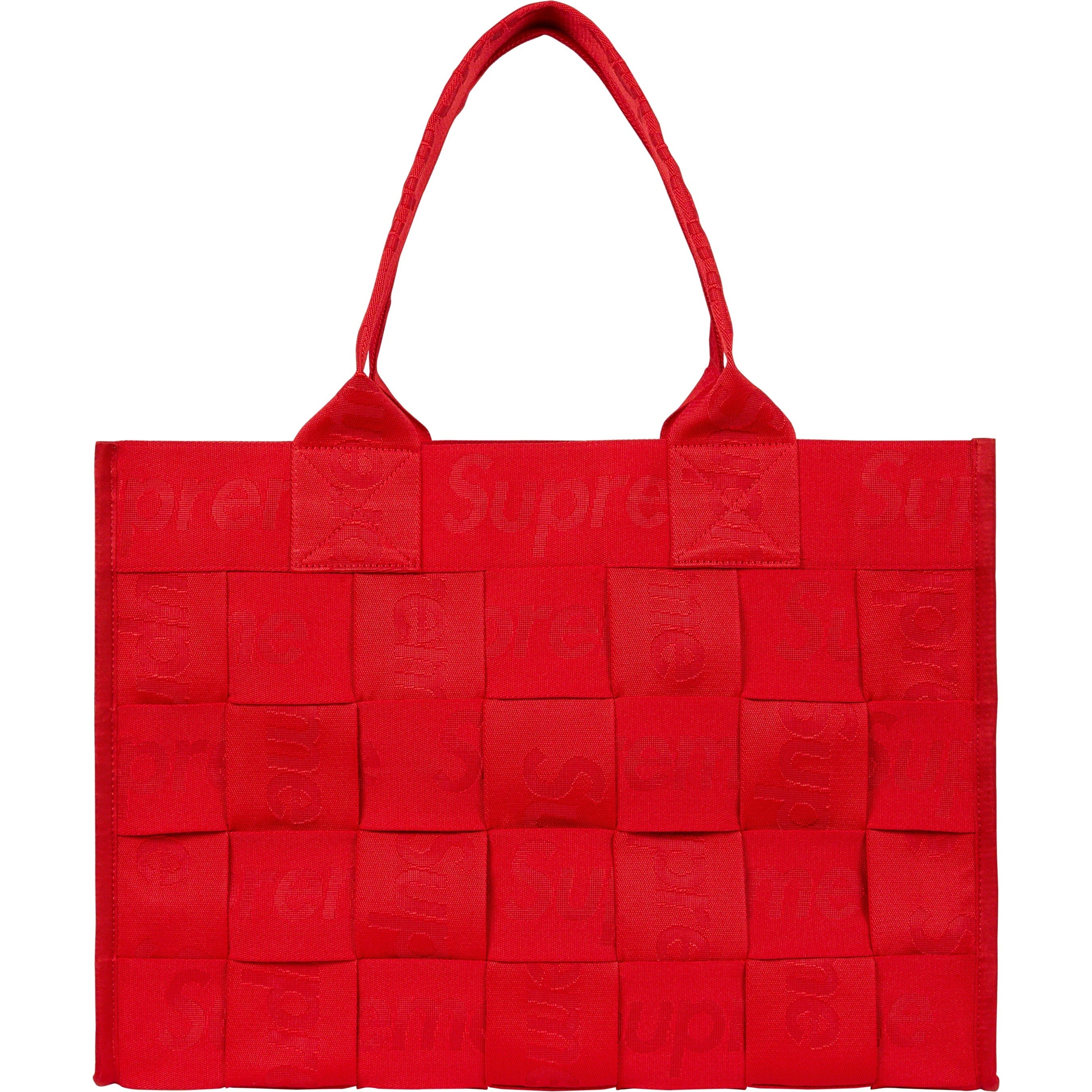 Woven Large Tote view 6